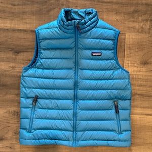 Patagonia Boys' Down Sweater Vest, Size XXL